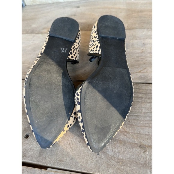 BCBGENERATION | EMMANI leopard pointed toe flats Size 5.5M - Picture 13 of 13